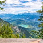 Ausblick, Kalterer See, Verbrenntes Egg