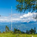 Dolomitenblick, Verbrenntes Egg