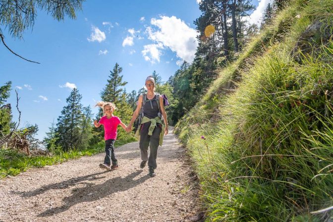 Rückweg über den Grauner Jochweg