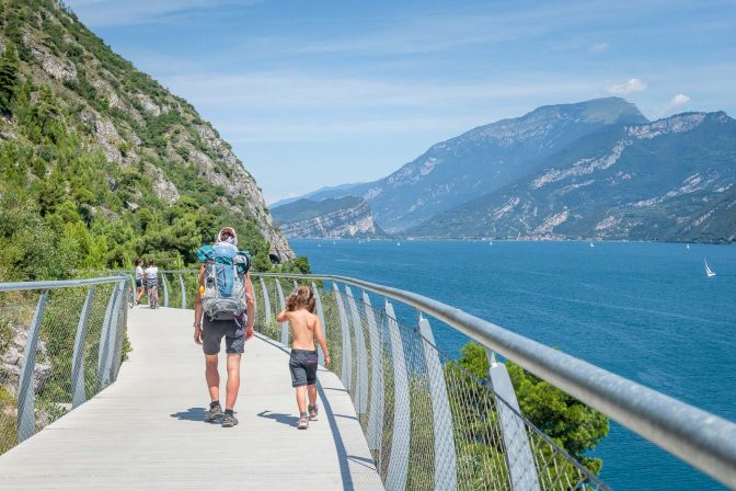 Garda by Bike, Gardasee, Radweg