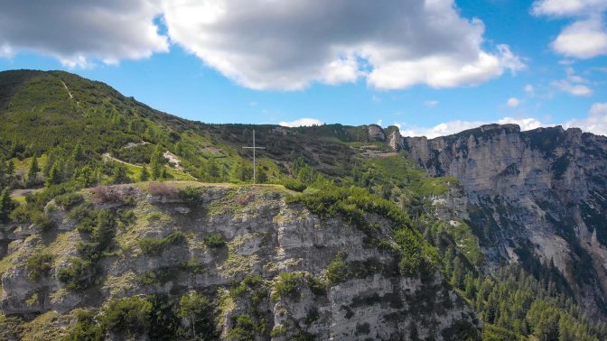 Gipfelkreuz, Roen, Schwarzer Kopf