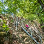 Rastenbachklamm, Treppe