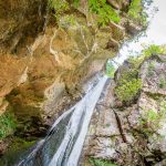 Rastenbachklamm, Wasserfall