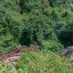 Rastenbachklamm, Treppe