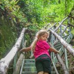 Rastenbachklamm, Treppe