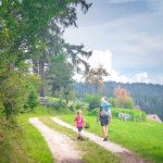 Salten, Tschöggelberg, wandern