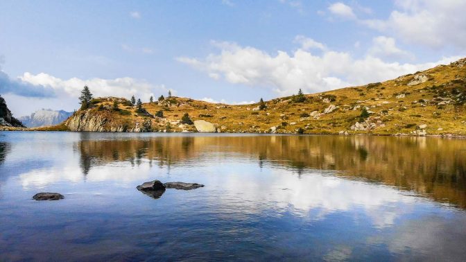 Bergsee, Lago delle Trute, Lagorai, See