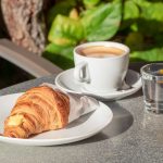 Croissant, Frühstück, Kaffee