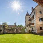 Feldthurns, Schloss Feldthurns, Schloss Velthurns, Sonne