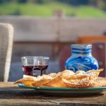 Eisacktaler Krapfen, Essen, Krapfen, Speise, Törggelen, Wein