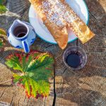 Eisacktaler Krapfen, Essen, Herbst, Krapfen, Speise, Süßspeise, Törggelen, Wein