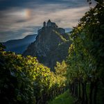 Abend, Herbst, Kloster Säben