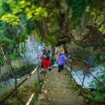 Milastiege, Teich, wandern