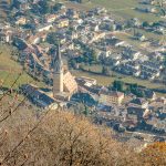 Ausblick Caposteig, Herbst, Tramin