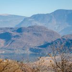 Ausblick Caposteig, Kalterer See