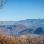 Ausblick Caposteig, Kalterer See