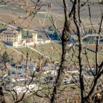 Ausblick Caposteig, Schloss Rechtenthal