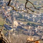 Ausblick Caposteig, Herbst, Tramin