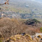 Ausblick Caposteig, Herbst, Tramin