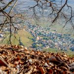 Ausblick Grauner Wand, Herbst, Tramin