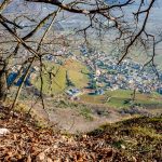 Ausblick Grauner Wand, Herbst, Tramin