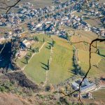 Ausblick Grauner Wand, Herbst, Tramin