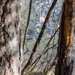 Ausblick Grauner Wand, Tramin, Vogelperspektive