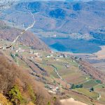 Ausblick Grauner Wand, Grauner Wände, Kalterer See, Söll