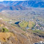 Ausblick Grauner Wand, Herbst, Kalterer See, Tramin