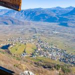 Ausblick Grauner Wand, Herbst, Tramin