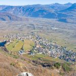 Ausblick Grauner Wand, Herbst, Tramin