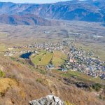 Ausblick Grauner Wand, Herbst, Tramin