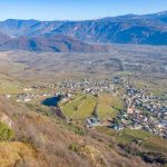 Ausblick Grauner Wand, Herbst, Tramin