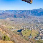 Ausblick Grauner Wand, Herbst, Tramin