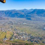 Ausblick Grauner Wand, Herbst, Tramin