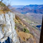 Ausblick Grauner Wand, Grauner Wände, Kalterer See