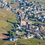 Ausblick Grauner Wand, Herbst, Tramin