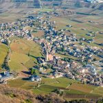 Ausblick Grauner Wand, Herbst, Tramin