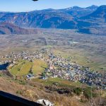 Ausblick Grauner Wand, Herbst, Tramin