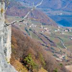 Ausblick Grauner Wand, Grauner Wände, Kalterer See, Söll