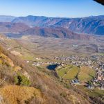 Ausblick Grauner Wand, Herbst, Kalterer See, Tramin