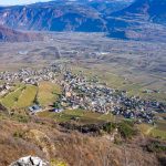 Ausblick Grauner Wand, Herbst, Tramin