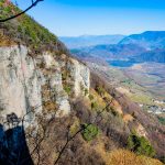 Ausblick Grauner Wand, Grauner Wände, Kalterer See