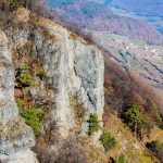 Ausblick Grauner Wand, Grauner Wände, Kalterer See