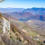 Ausblick Grauner Wand, Grauner Wände, Kalterer See