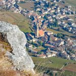 Ausblick Grauner Wand, Herbst, Tramin