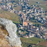 Ausblick Grauner Wand, Herbst, Tramin