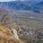 Ausblick Grauner Wand, Herbst, Tramin