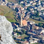 Ausblick Grauner Wand, Herbst, Tramin