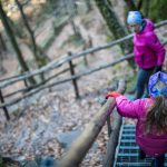 Rastenbachklamm, Treppe, wandern